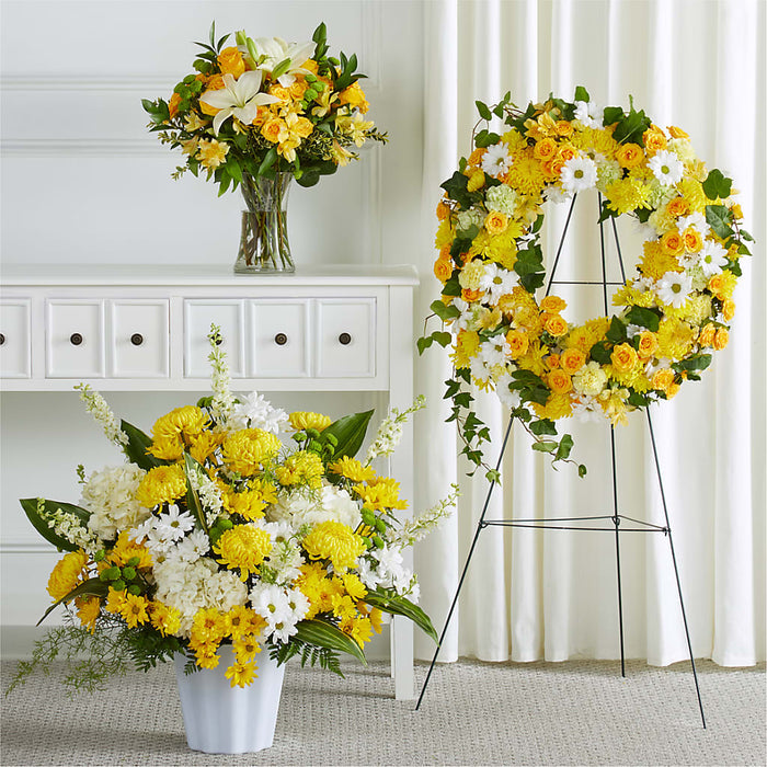 Warm Remembrance Bundles – BUEHLER'S FLORAL, Wooster OH