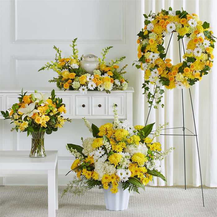 Warm Remembrance Bundles – BUEHLER'S FLORAL, Wooster OH
