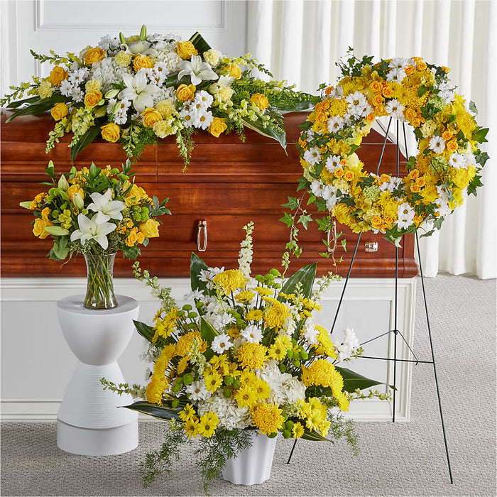 Warm Remembrance Bundles – BUEHLER'S FLORAL, Wooster OH