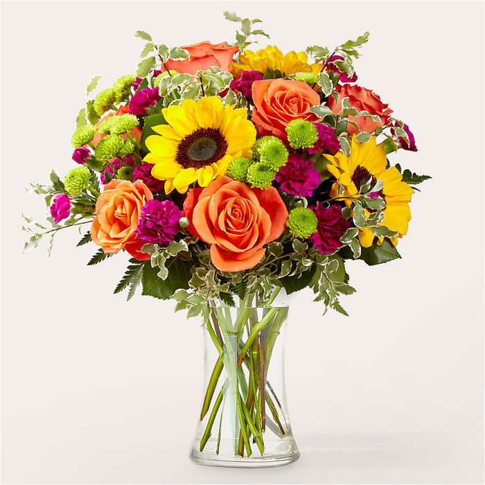 Warmth & Light Bouquet – BUEHLER'S FLORAL, Wooster OH