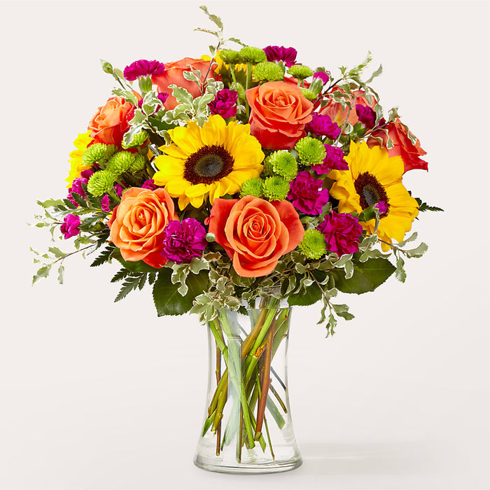 Warmth & Light Bouquet – BUEHLER'S FLORAL, Wooster OH