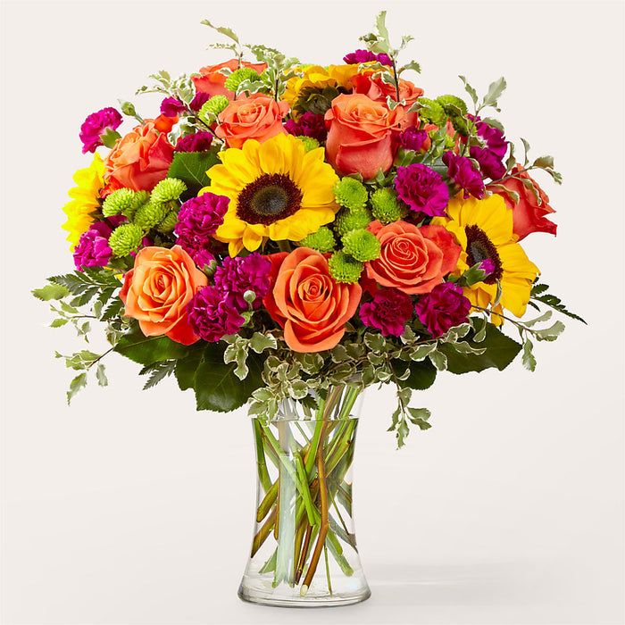 Warmth & Light Bouquet – BUEHLER'S FLORAL, Wooster OH