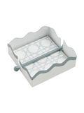 Wavy Napkin Caddy Set
