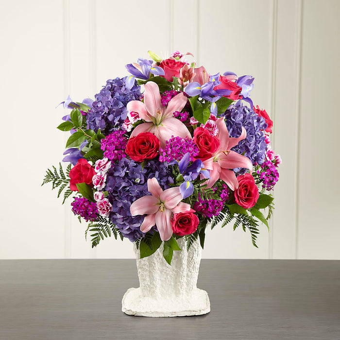We Fondly Remember Arrangement – BUEHLER'S FLORAL, Wooster OH