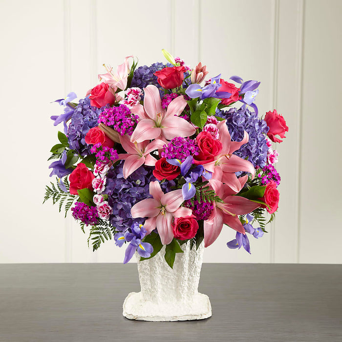 We Fondly Remember Arrangement – BUEHLER'S FLORAL, Wooster OH