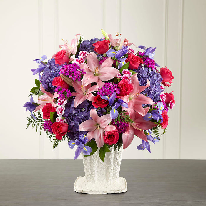 We Fondly Remember Arrangement – BUEHLER'S FLORAL, Wooster OH