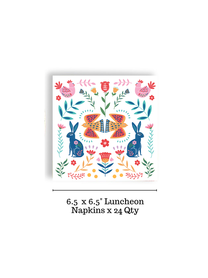 Whimsical Woodland 24ct Luncheon Napkin Separates (3 ply)