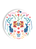 Whimsical Woodland 24ct Salad Plate Separates (3 ply)