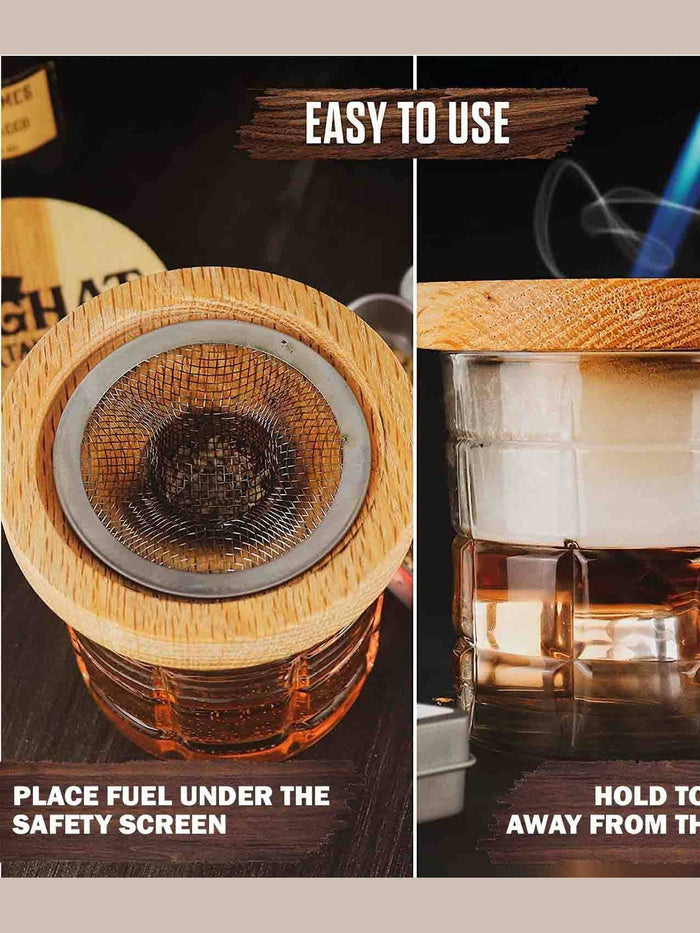 Whiskey Barrel Oak - Foghat Culinary Smoking Fuel