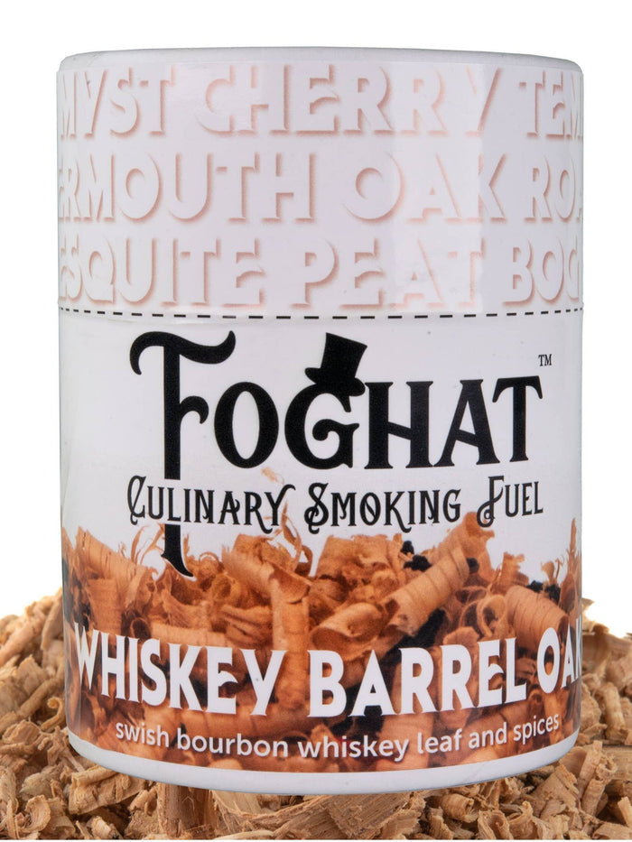 Whiskey Barrel Oak - Foghat Culinary Smoking Fuel