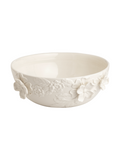 White Floral Bowl