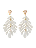 White Petite Palm Drops