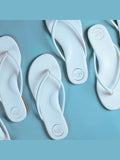 White Vivie Sandal