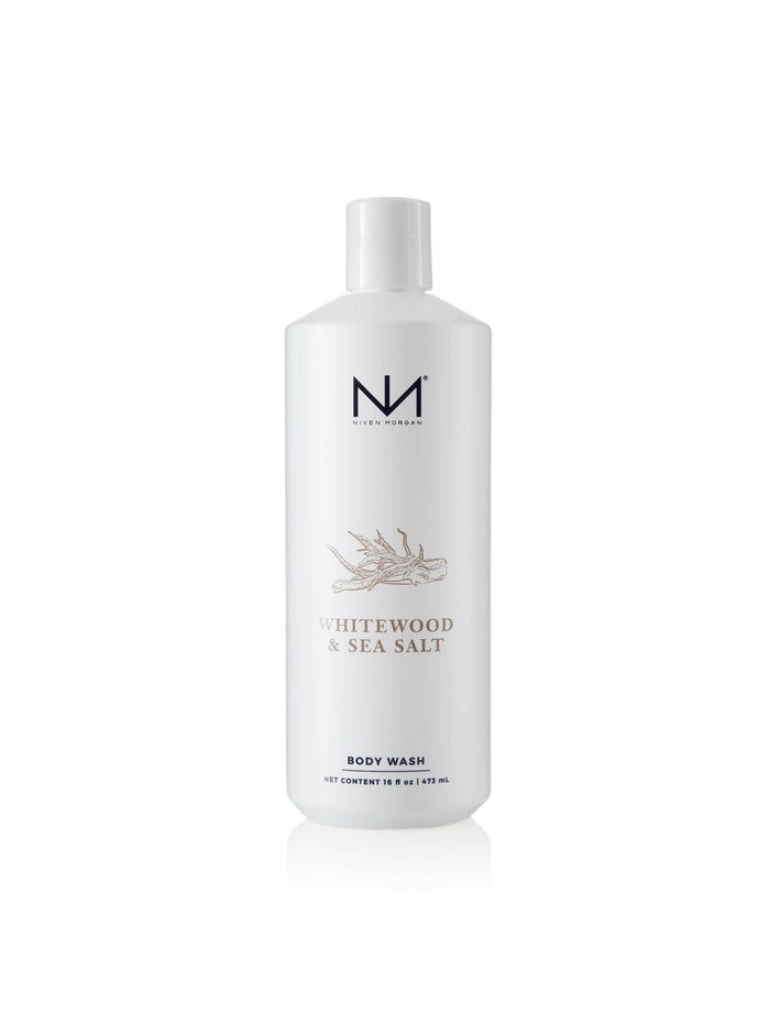 Whitewood & Sea Salt Body Wash