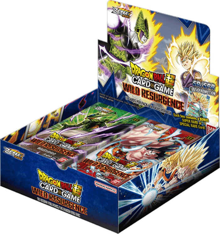 Wild Resurgence Booster Box
