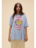 Willie Nelson Rose Label Merch Tee