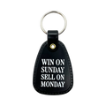 WIN ON SUNDAY KEYCHAIN