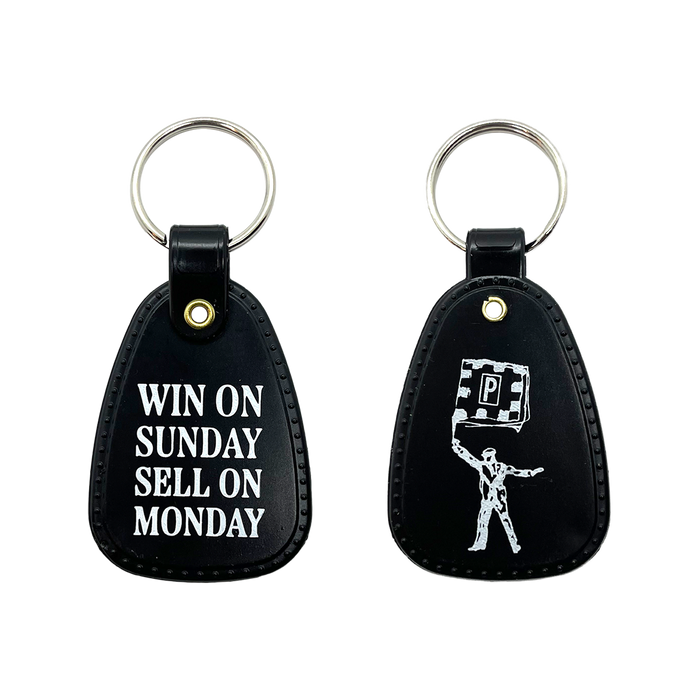 WIN ON SUNDAY KEYCHAIN