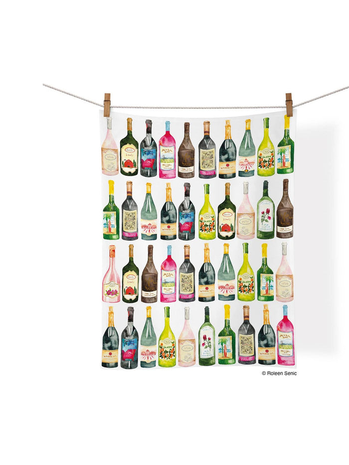 Wine Cellar  | Cotton Tea Towel