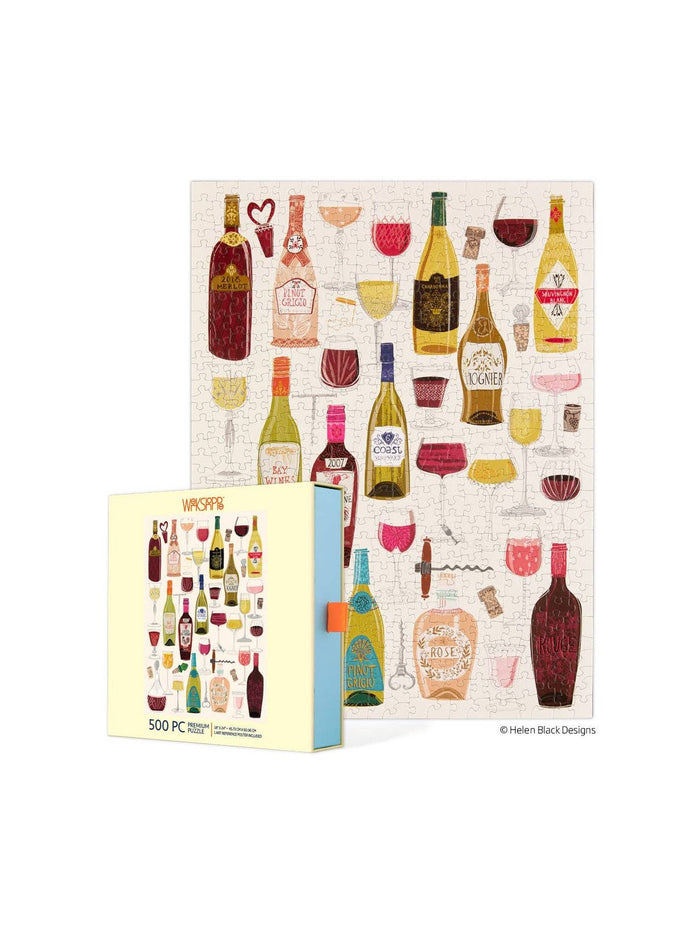 Wine Tasting 500 Piece Puzzle