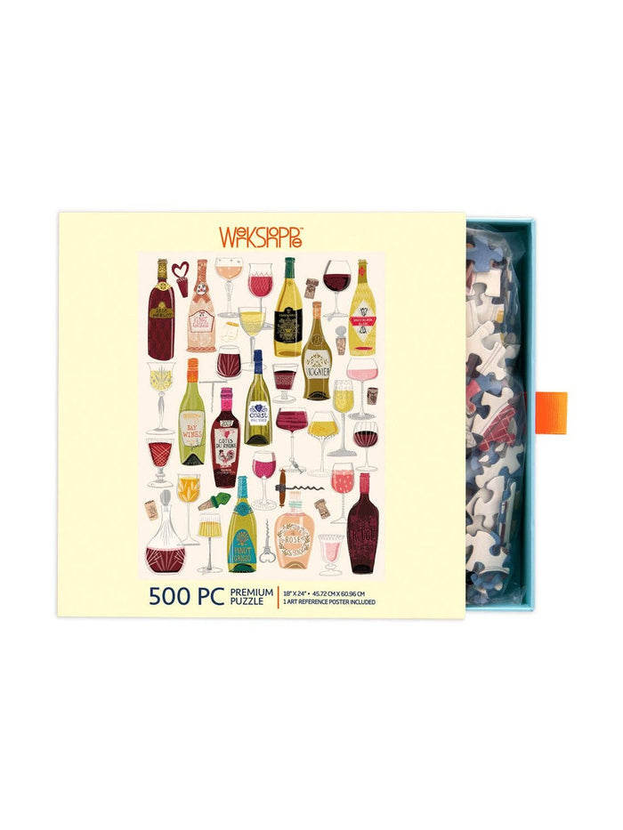 Wine Tasting 500 Piece Puzzle