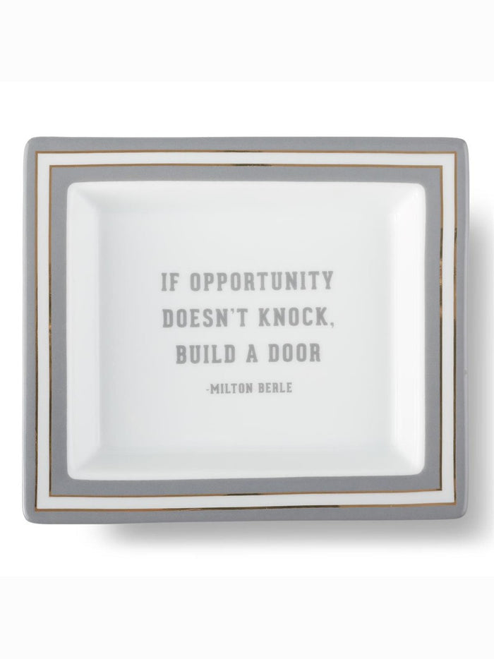 Wise Saying Tray - Build a Door