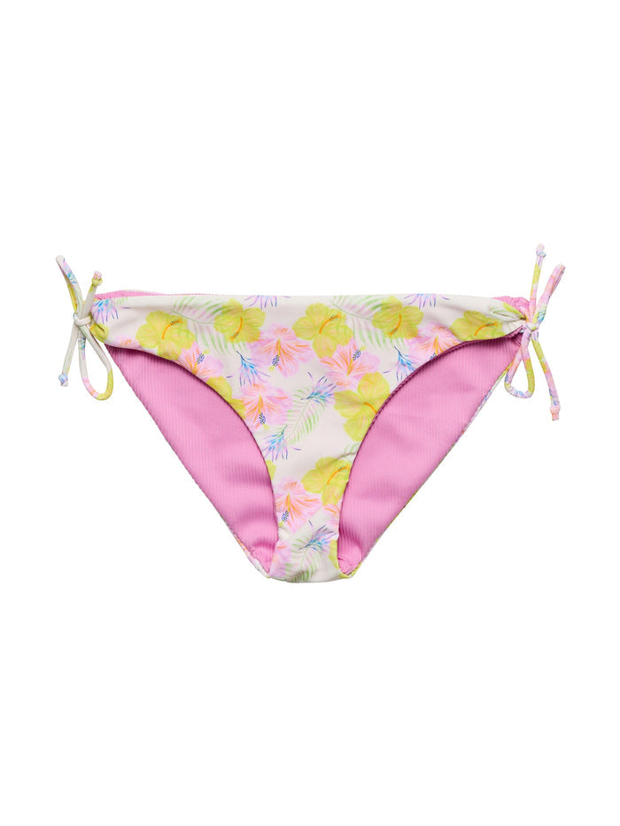 WOMENS ALOHA VACAY RECYCLED BIKINI BOTTOM