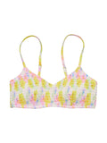 WOMENS ALOHA VACAY RECYCLED BIKINI TOP