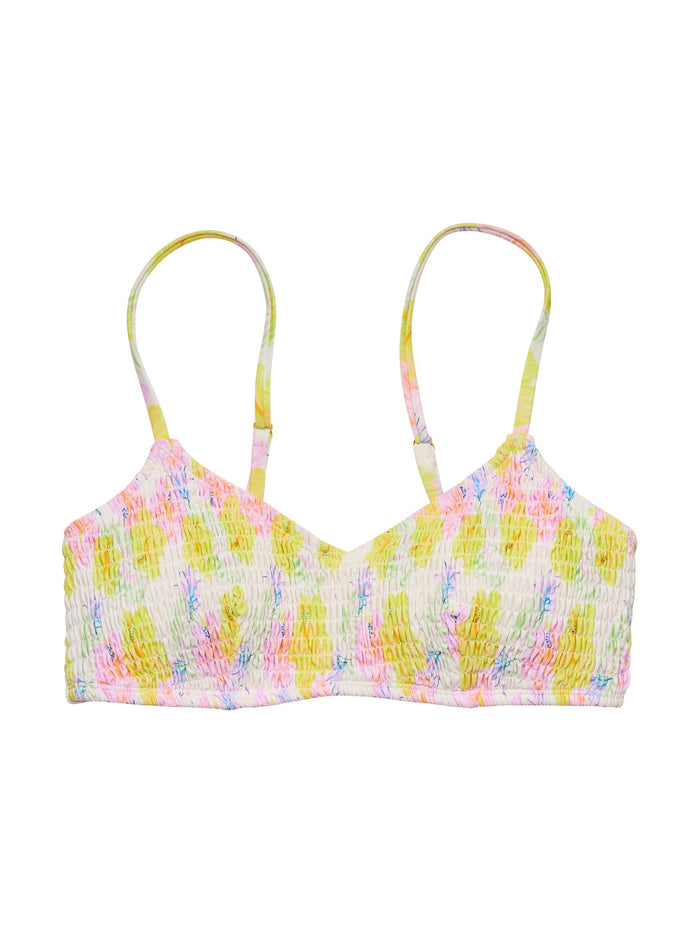 WOMENS ALOHA VACAY RECYCLED BIKINI TOP