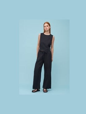 Women's Woven Pant - Black