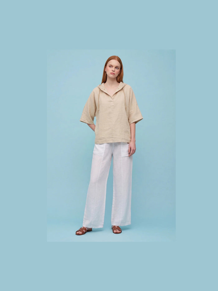 Women's Woven Top - Sand