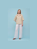 Women's Woven Top - Sand
