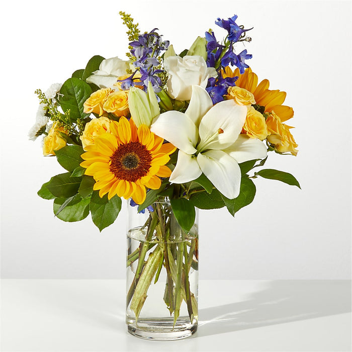 Wonderfully Sunny Bouquet – BUEHLER'S FLORAL, Wooster OH