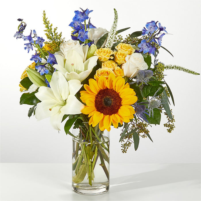 Wonderfully Sunny Bouquet – BUEHLER'S FLORAL, Wooster OH