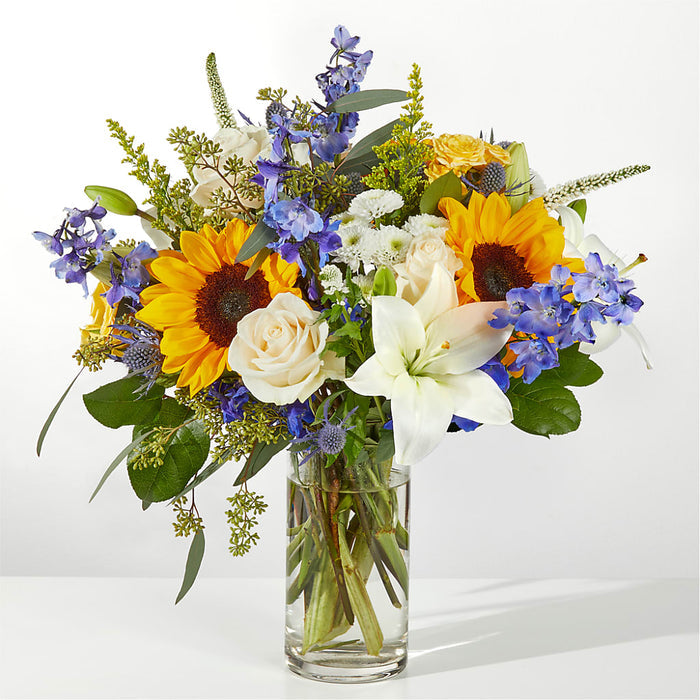 Wonderfully Sunny Bouquet – BUEHLER'S FLORAL, Wooster OH