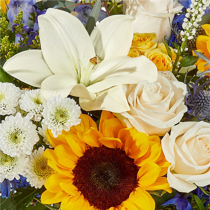 Wonderfully Sunny Bouquet – BUEHLER'S FLORAL, Wooster OH