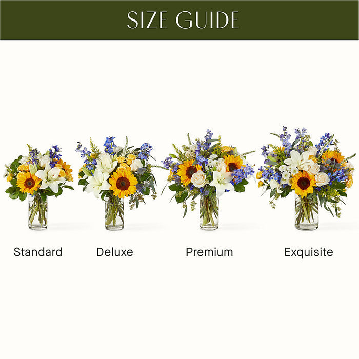 Wonderfully Sunny Bouquet – BUEHLER'S FLORAL, Wooster OH