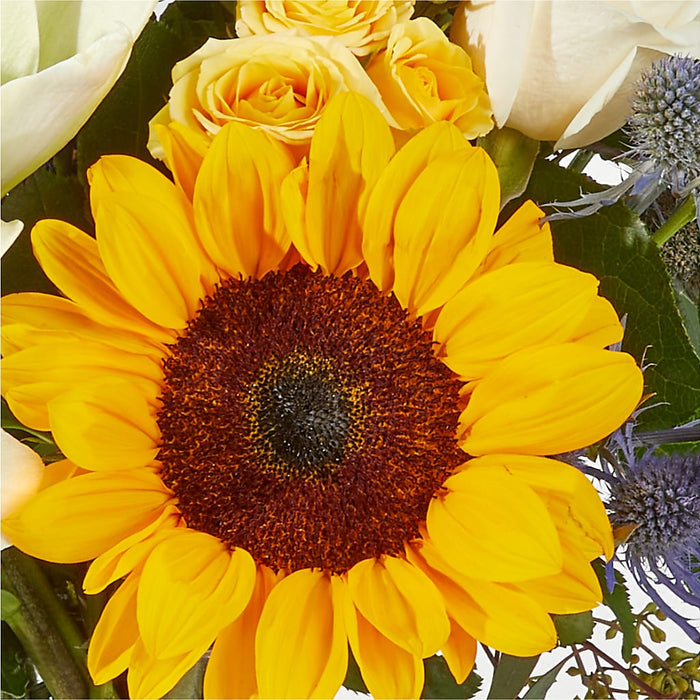 Wonderfully Sunny Bouquet – BUEHLER'S FLORAL, Wooster OH