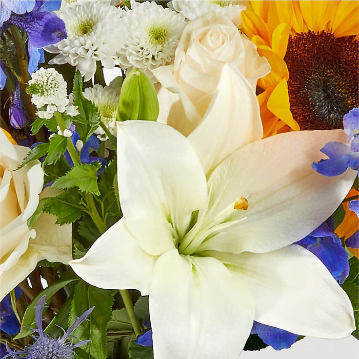 Wonderfully Sunny Bouquet – BUEHLER'S FLORAL, Wooster OH