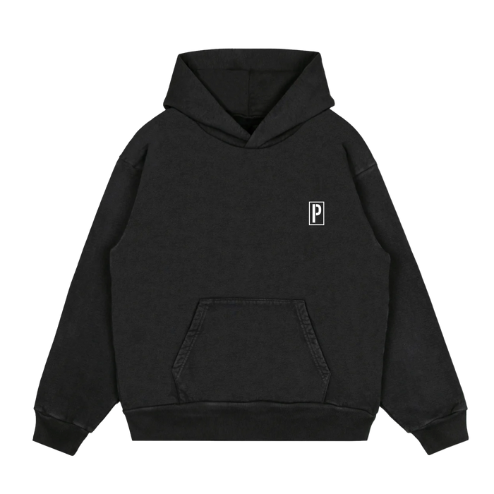 WORLD CLASS HOODIE VINTAGE BLACK