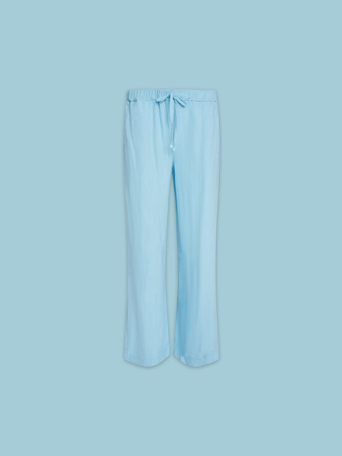 Woven Pants - Light Blue