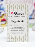 Writefully His Prayer Card Set