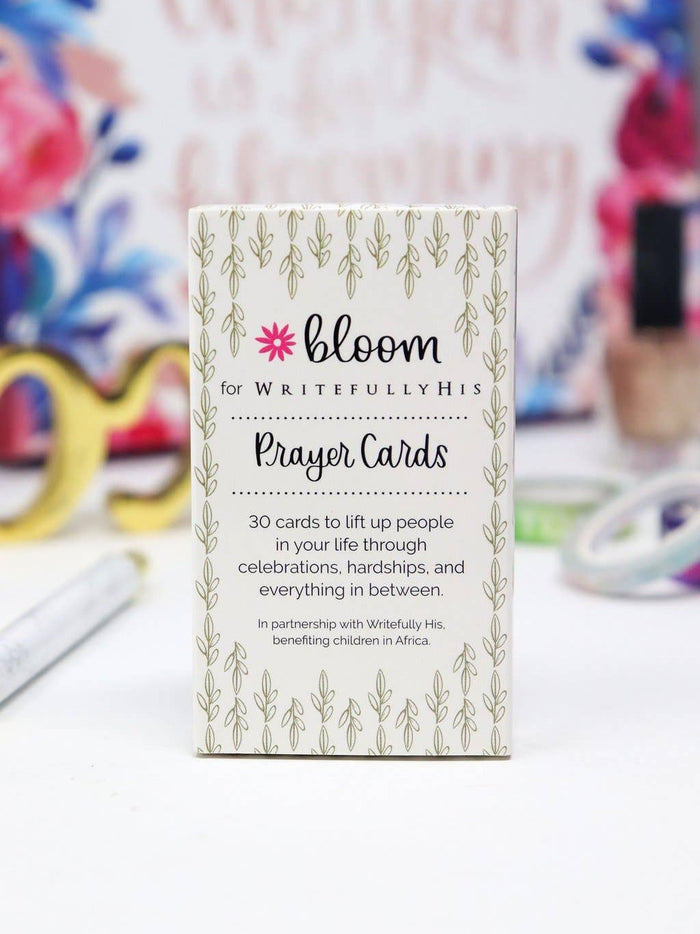 Writefully His Prayer Card Set