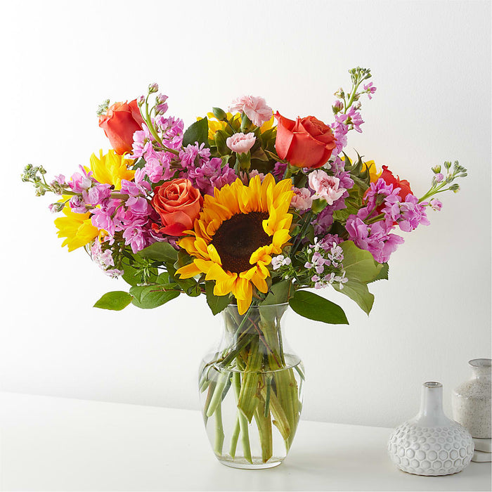 Yellow Brick Road Bouquet – BUEHLER'S FLORAL, Wooster OH