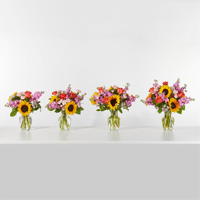 Yellow Brick Road Bouquet – BUEHLER'S FLORAL, Wooster OH