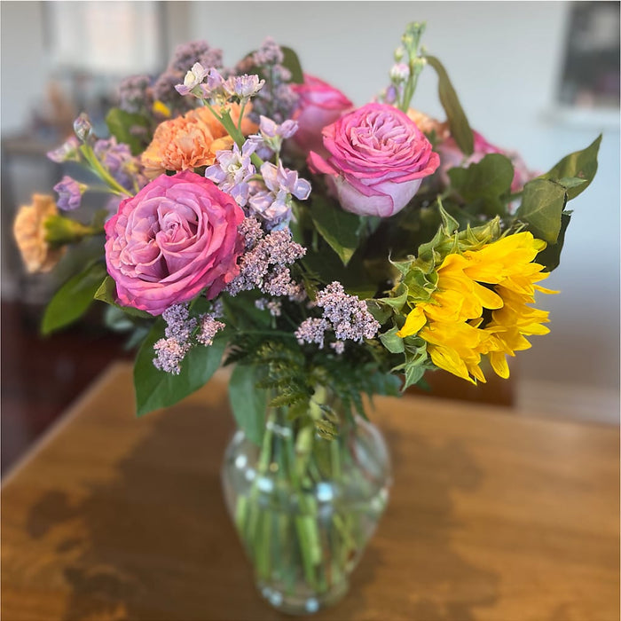 Yellow Brick Road Bouquet – BUEHLER'S FLORAL, Wooster OH