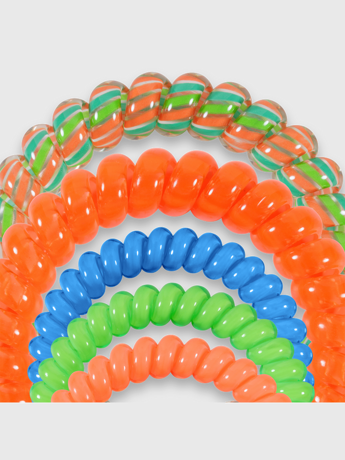You Glow, Girl! Mix Pack Hair Ties