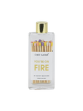 You're on Fire - Glass Bottle Safety Matches - Rainbow/Multi