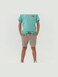 Youth Athletic Shorts - Heather Khaki/Venado Camo Liner