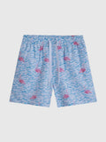 Youth Fancy Flamingo Swim Shorts